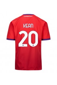 Fiorentina Moise Kean #20 Voetbaltruitje 3e tenue 2024-25 Korte Mouw